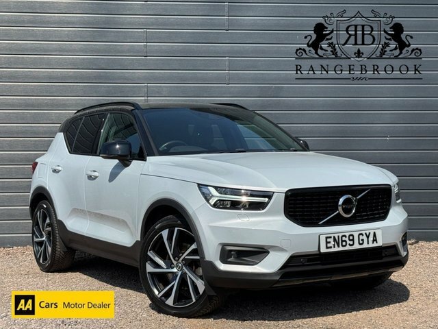 Volvo XC40 2020 2.0 T4 R-design Pro Suv EN69GYA Silver