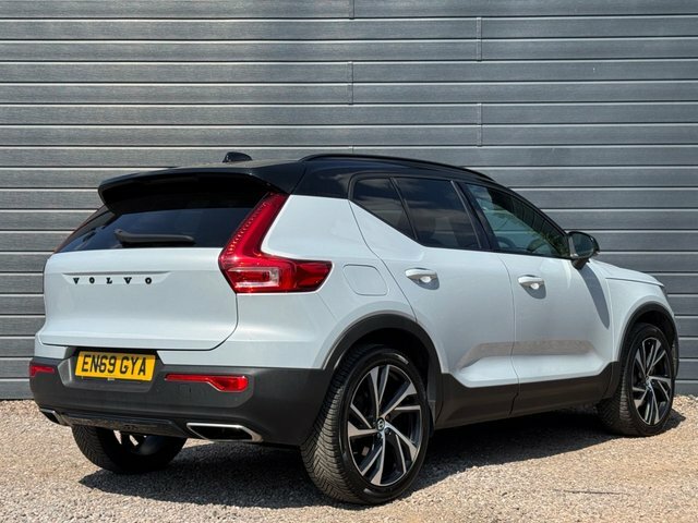 Volvo XC40 2020 2.0 T4 R-design Pro Suv EN69GYA Silver #5