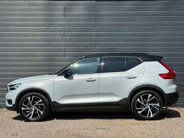 Volvo XC40 2020 2.0 T4 R-design Pro Suv EN69GYA Silver #6