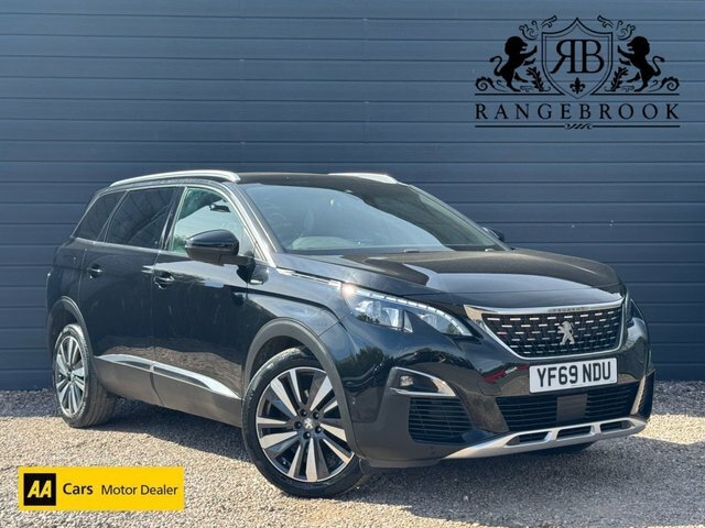 Peugeot 5008 2019 1.5 Bluehdi Gt Line Premium Suv Black