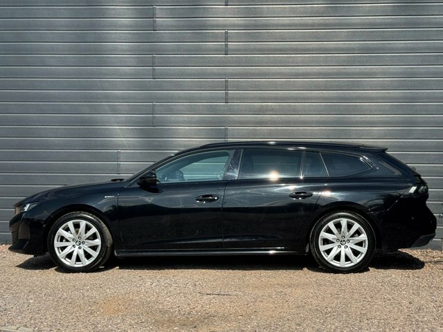 Peugeot 508 SW 2021 1.5 Bluehdi Gt Line Estate Black #6