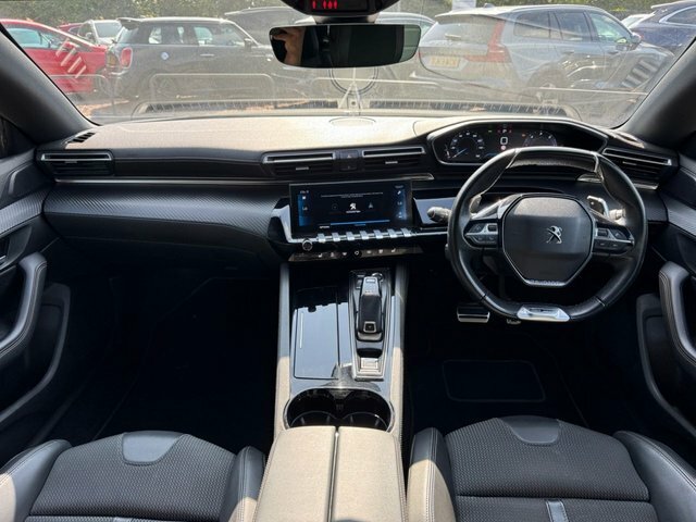 Peugeot 508 SW 2021 1.5 Bluehdi Gt Line Estate Black #3