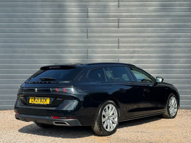 Peugeot 508 SW 2021 1.5 Bluehdi Gt Line Estate Black #5