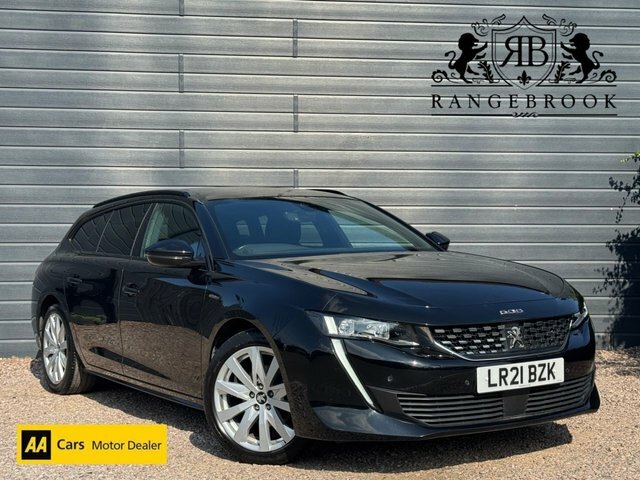 Peugeot 508 SW 2021 1.5 Bluehdi Gt Line Estate Black