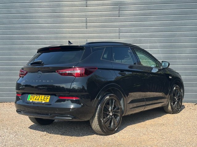 Vauxhall Grandland 2022 1.6 13.2Kwh Gs Line Suv Plug-in Hy DY22LEF Black #5