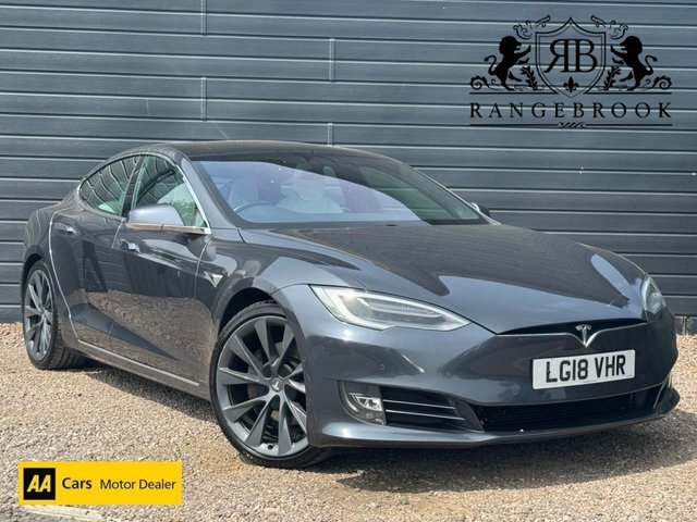 Tesla Model S 2018 75D Dual Motor Hatchback White