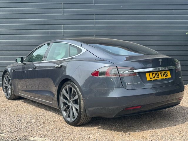 Tesla Model S 2018 75D Dual Motor Hatchback White #2