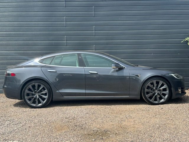 Tesla Model S 2018 75D Dual Motor Hatchback White #6