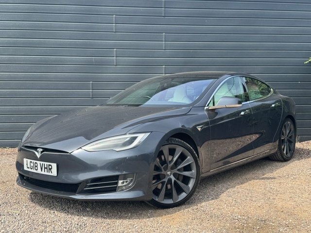 Tesla Model S 2018 75D Dual Motor Hatchback White #4