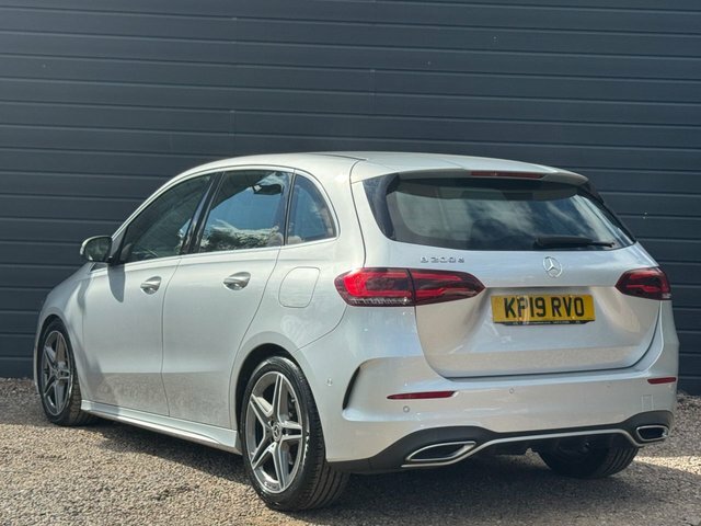Mercedes-Benz B Class 2019 2.0 B200d Amg Line Executive Mpv Silver #2