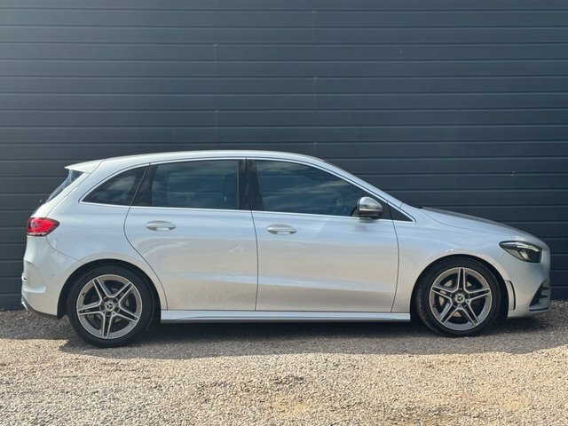 Mercedes-Benz B Class 2019 2.0 B200d Amg Line Executive Mpv Silver #6