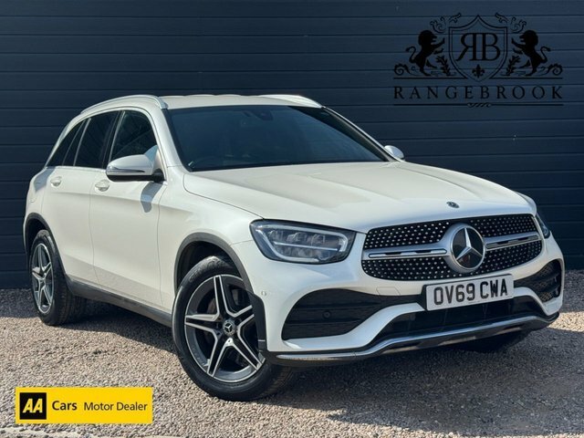 Mercedes-Benz GLC Class 2019 2.0 Glc220d Amg Line Suv White