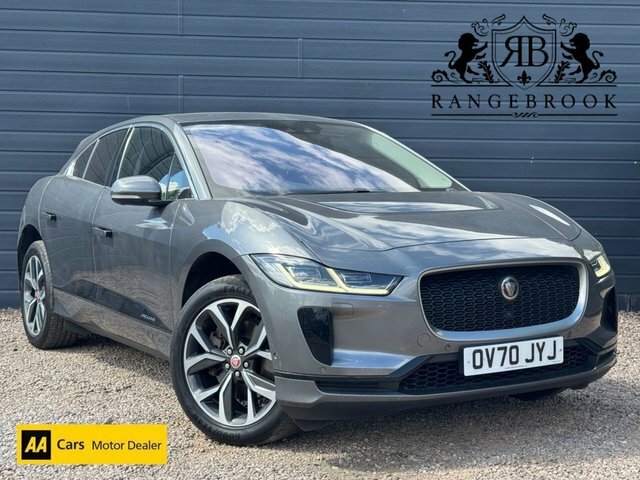 Jaguar I-Pace 2020 400 90Kwh Hse Suv 4Wd Grey