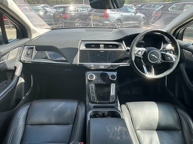 Jaguar I-Pace 2020 400 90Kwh Hse Suv 4Wd OV70JYJ Grey #3