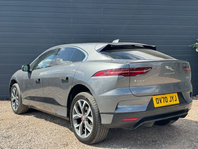 Jaguar I-Pace 2020 400 90Kwh Hse Suv 4Wd OV70JYJ Grey #2