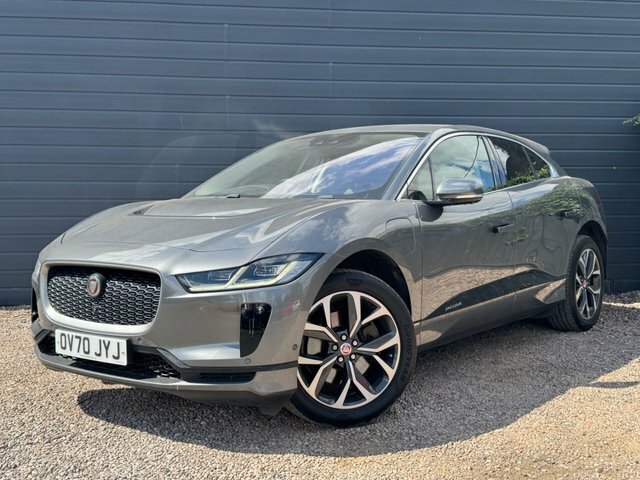 Jaguar I-Pace 2020 400 90Kwh Hse Suv 4Wd OV70JYJ Grey #4
