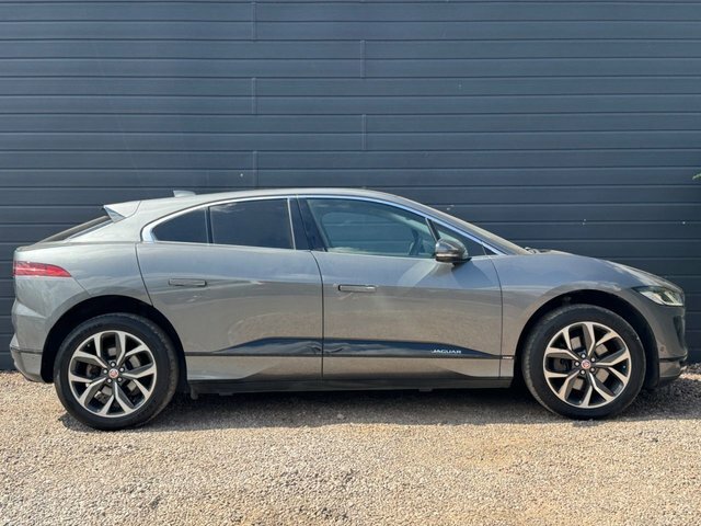 Jaguar I-Pace 2020 400 90Kwh Hse Suv 4Wd OV70JYJ Grey #6