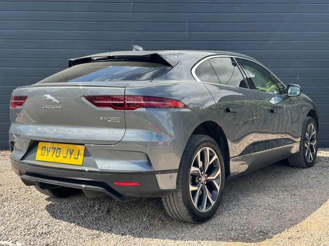 Jaguar I-Pace 2020 400 90Kwh Hse Suv 4Wd OV70JYJ Grey #5