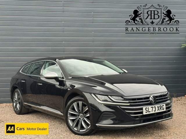 Volkswagen Arteon 2023 Shbrake 2.0 Tdi 150 Elegance Dsg Estate Black