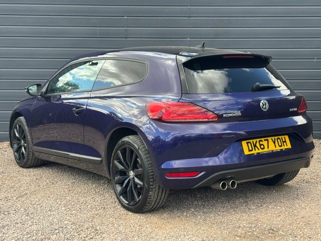 Volkswagen Scirocco 2017 2.0 Tdi Gt Black Edition Hatchback DK67YOH Black #5