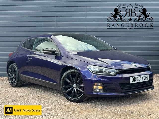 Volkswagen Scirocco 2017 2.0 Tdi Gt Black Edition Hatchback Black