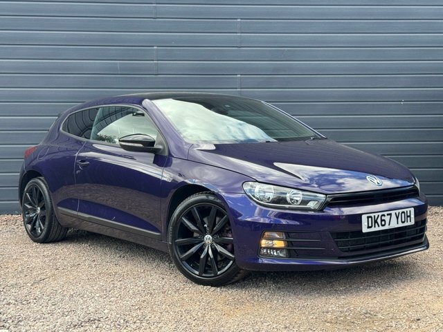 Volkswagen Scirocco 2017 2.0 Tdi Gt Black Edition Hatchback Black