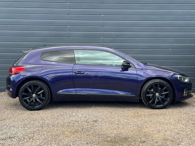 Volkswagen Scirocco 2017 2.0 Tdi Gt Black Edition Hatchback DK67YOH Black #2