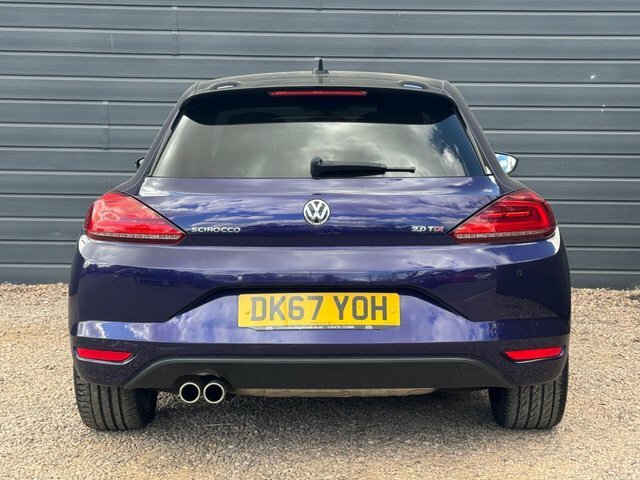 Volkswagen Scirocco 2017 2.0 Tdi Gt Black Edition Hatchback DK67YOH Black #4