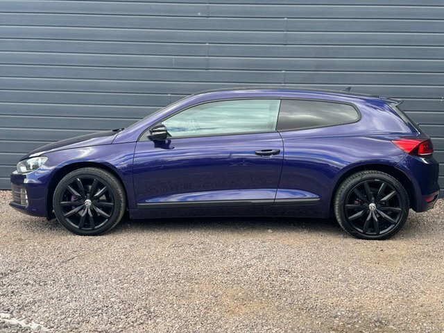 Volkswagen Scirocco 2017 2.0 Tdi Gt Black Edition Hatchback DK67YOH Black #6