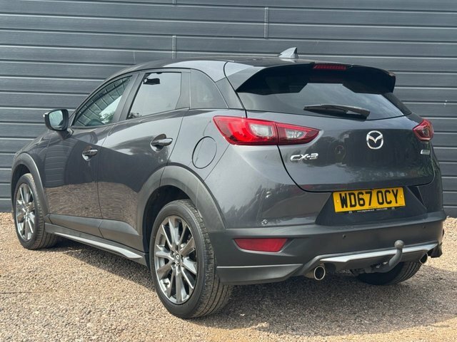 Mazda CX-3 2017 2.0 Skyactiv-g Gt Sport Suv Grey #5