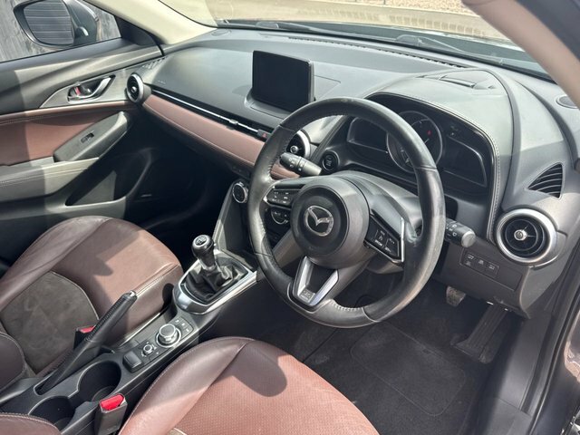 Mazda CX-3 Skyactiv-g Sport Nav Suv Euro 6 Ss 121 Ps Blue #10