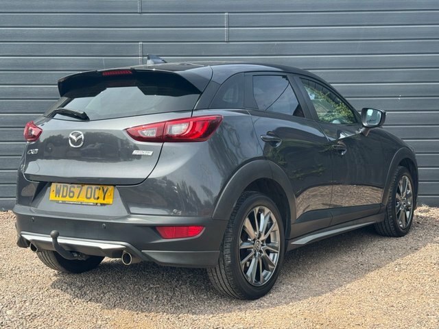 Mazda CX-3 2017 2.0 Skyactiv-g Gt Sport Suv Grey #3