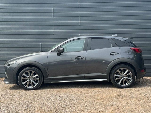 Mazda CX-3 2017 2.0 Skyactiv-g Gt Sport Suv Grey #6