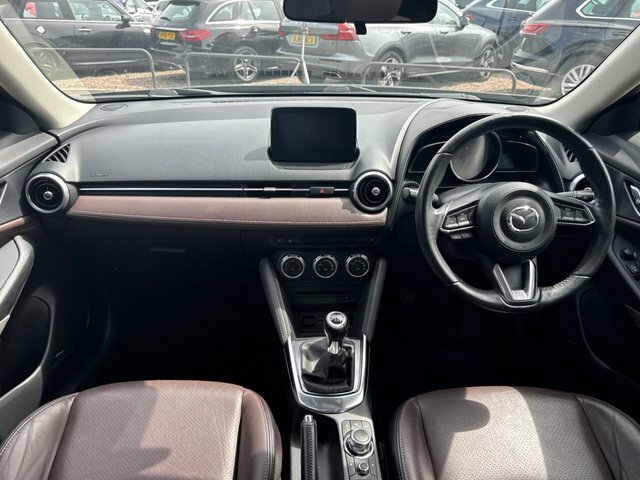 Mazda CX-3 Skyactiv-g Sport Nav Suv Euro 6 Ss 121 Ps Blue #9