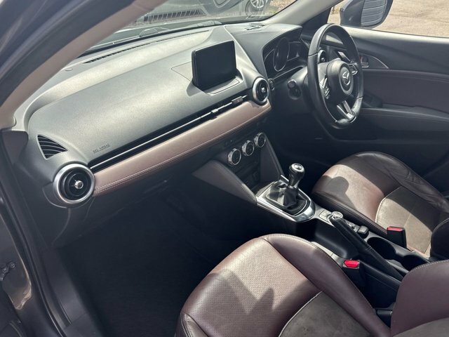 Mazda CX-3 Skyactiv-g Sport Nav Suv Euro 6 Ss 121 Ps Blue #12