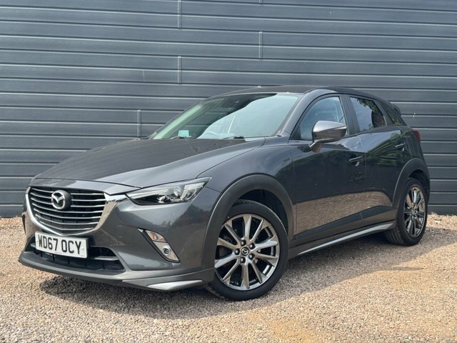 Mazda CX-3 Skyactiv-g Sport Nav Suv Euro 6 Ss 121 Ps Blue #7
