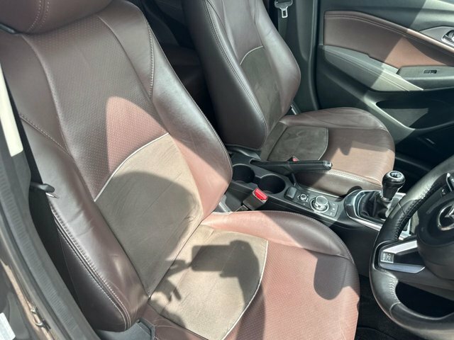 Mazda CX-3 Skyactiv-g Sport Nav Suv Euro 6 Ss 121 Ps Blue #11