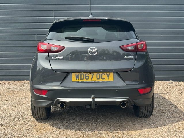 Mazda CX-3 2017 2.0 Skyactiv-g Gt Sport Suv Grey #4