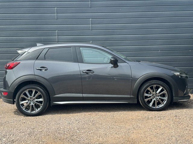 Mazda CX-3 2017 2.0 Skyactiv-g Gt Sport Suv Grey #2