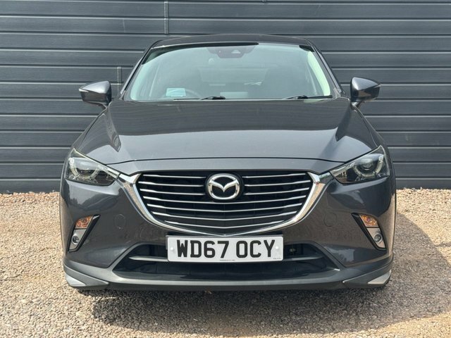Mazda CX-3 Skyactiv-g Sport Nav Suv Euro 6 Ss 121 Ps Blue #8