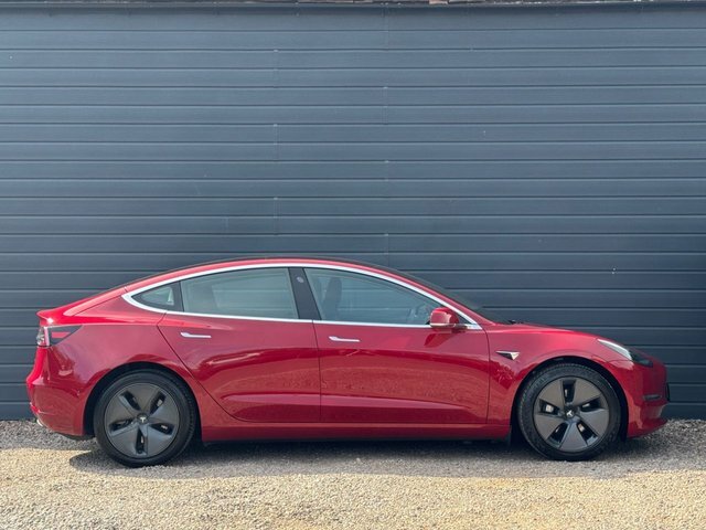 Tesla Model 3 2019 Dual Motor Long Range Saloon A LD69JWA Red #6