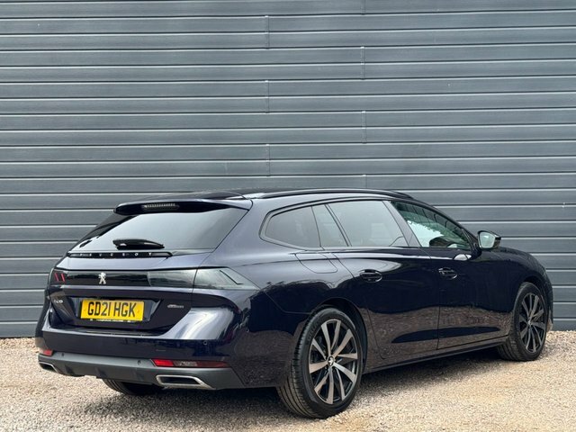 Peugeot 508 SW 2021 1.2 Puretech Gt Line Estate GD21HGK Blue #5