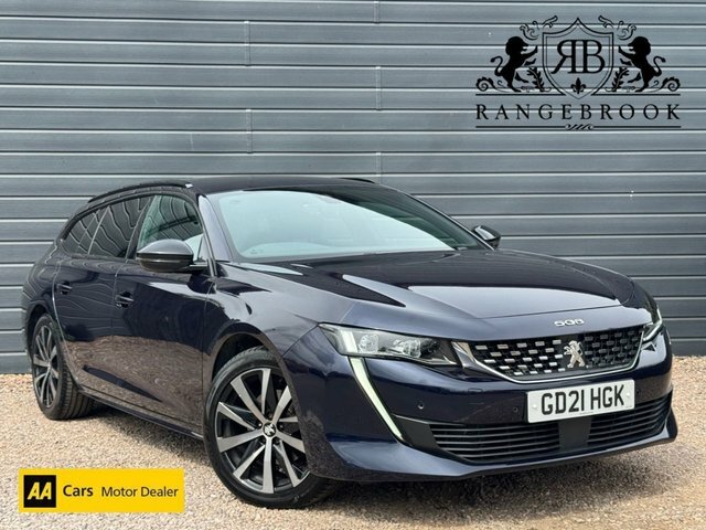 Peugeot 508 SW 2021 1.2 Puretech Gt Line Estate Blue