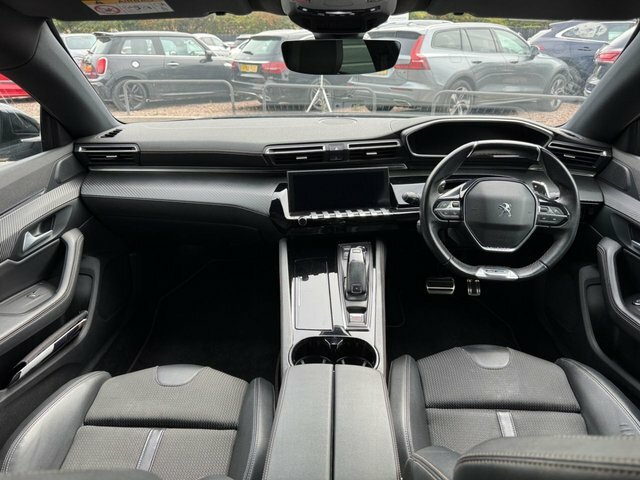 Peugeot 508 SW 2021 1.2 Puretech Gt Line Estate GD21HGK Blue #3
