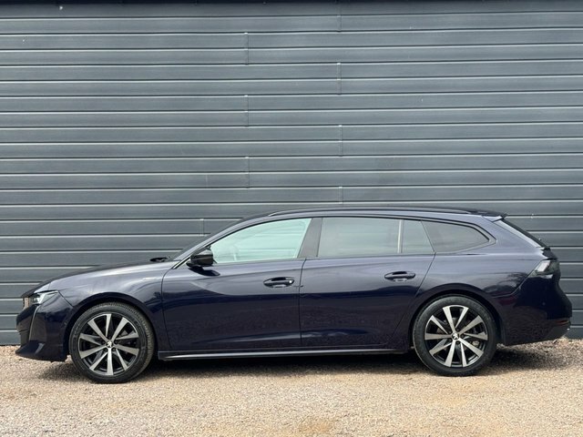 Peugeot 508 SW 2021 1.2 Puretech Gt Line Estate GD21HGK Blue #6