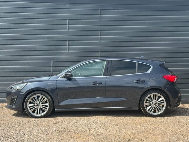 Ford Focus 2021 2.0 Ecoblue Vignale Hatchback MT21EFH Blue #6
