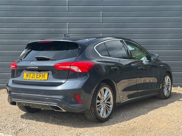 Ford Focus 2021 2.0 Ecoblue Vignale Hatchback MT21EFH Blue #5