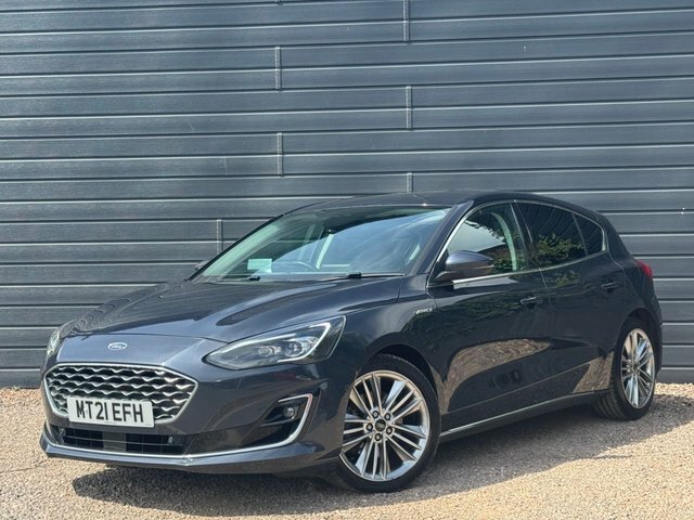 Ford Focus 2021 2.0 Ecoblue Vignale Hatchback MT21EFH Blue #4