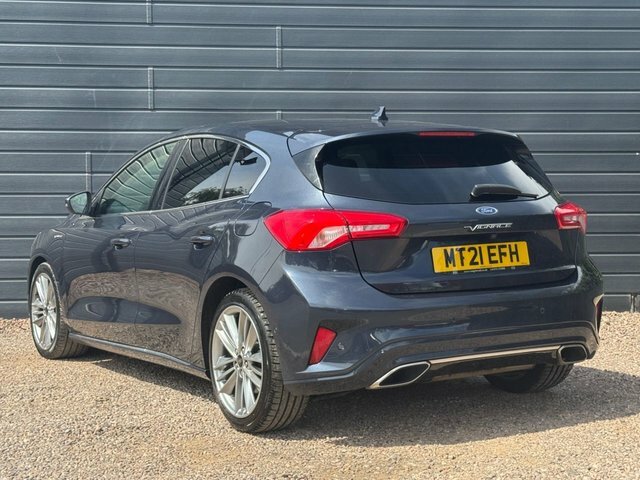 Ford Focus 2021 2.0 Ecoblue Vignale Hatchback MT21EFH Blue #2