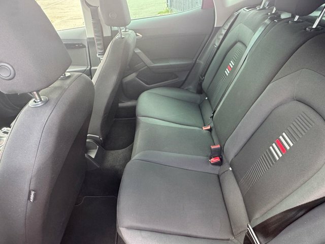 Seat Ibiza 1.0 Tsi 95Ps Fr Ss 5-Door Black #15